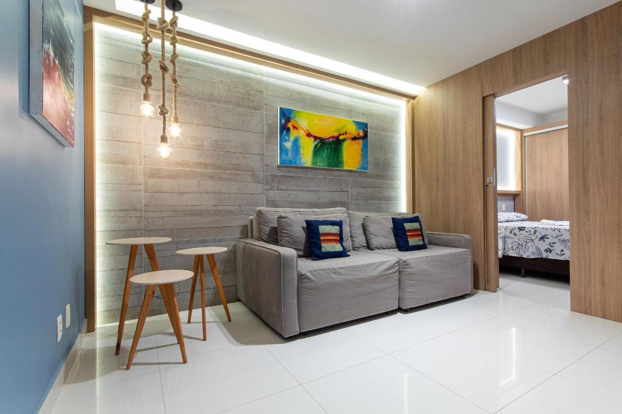 In Mare #151 - Apto De 2 Quartos By Carpediem Apartment Parnamirim Exterior photo