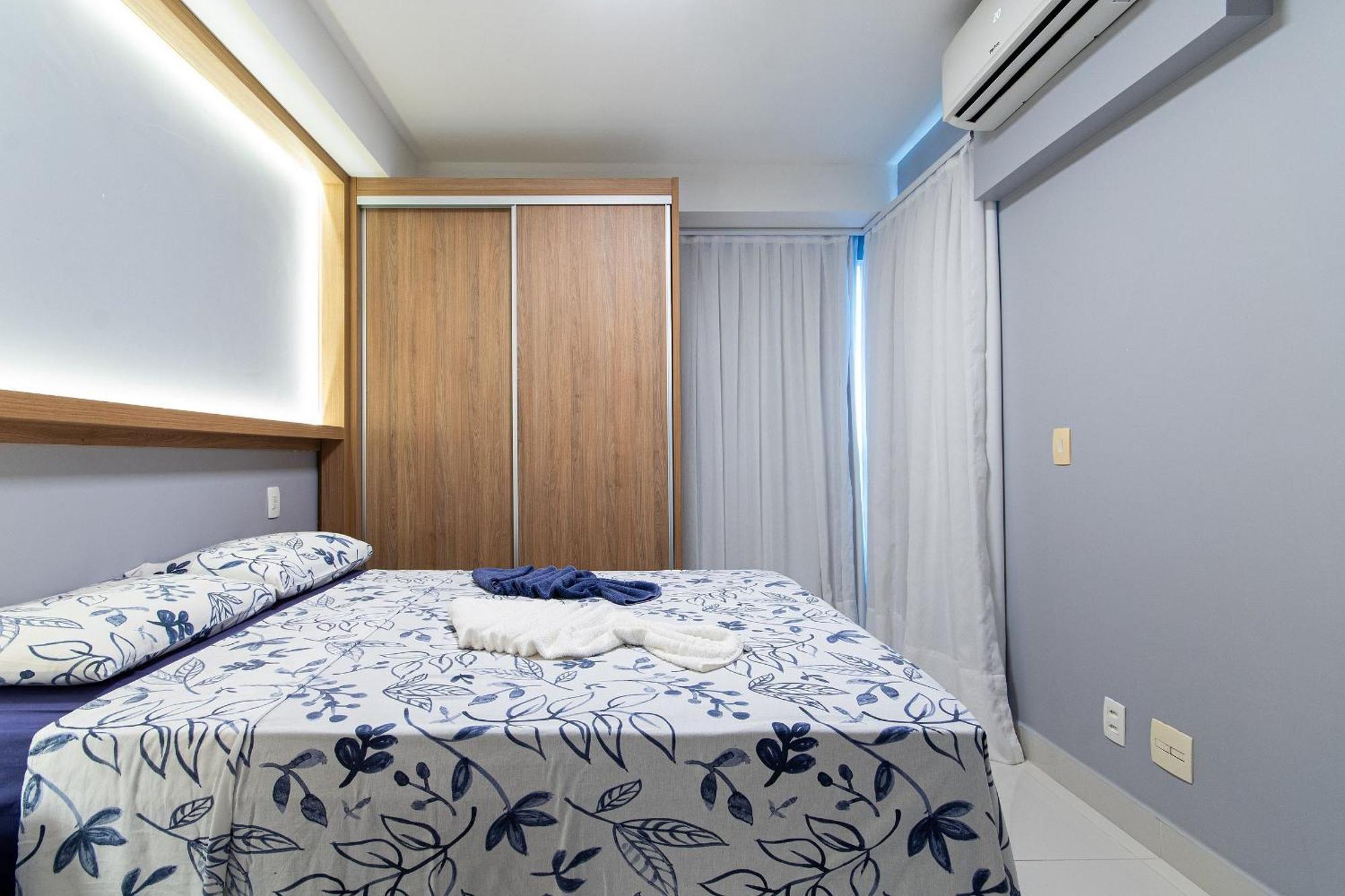 In Mare #151 - Apto De 2 Quartos By Carpediem Apartment Parnamirim Exterior photo